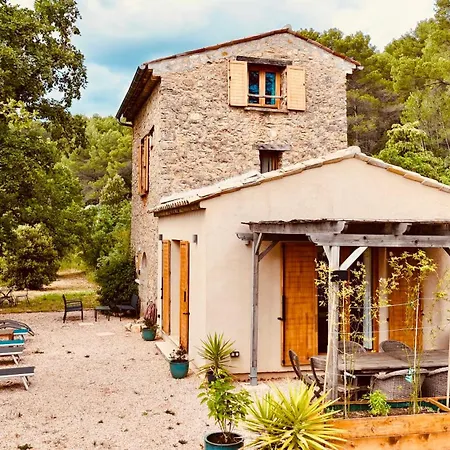 Beautiful 17th Century Bastidon In Provence Draguignan